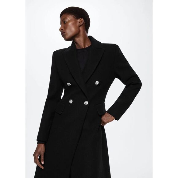 Mango Wool Coat - Picture 7 of 12